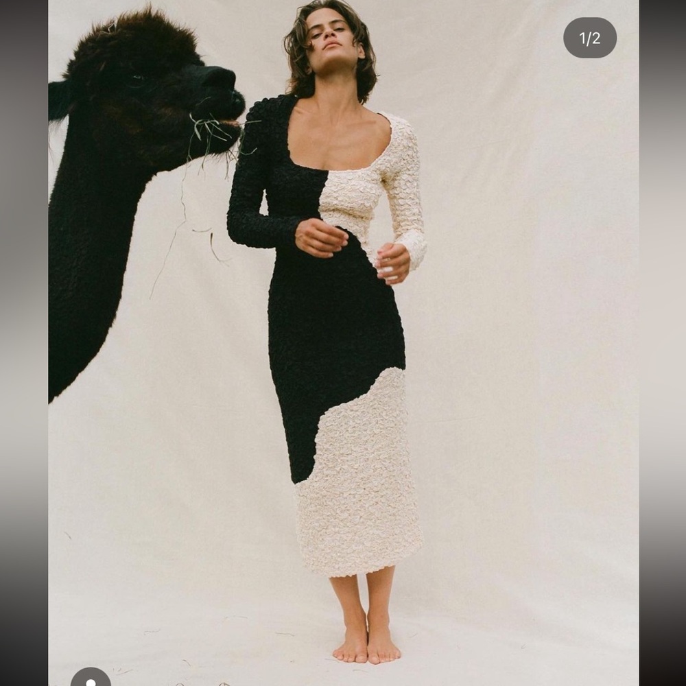Like new MARA HOFFMAN Amy Dress M - Picture 1 of 11